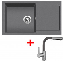 Sinks INFINITY 860 Titanium+ENIGMA S GR  